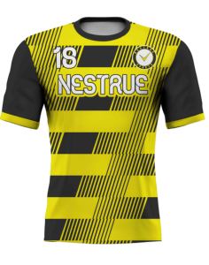 Maillot de football d'hiver haute qualité 2026 personnalisé imprimé par sublimation, court, 100 % polyester, léger, anti-UV, vêtement de sport - Product Image 1