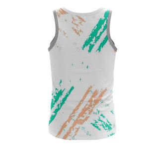 High Quality Women Sublimation Polyester Tank <b>Top</b> US Sizes Solid Color Racer Back Blank Tank <b>Top</b> to Custom Printing - Product Image 2