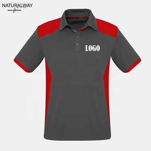 Logotipo bordado personalizado para Polo transpirable 100% algodón poliéster manga corta para Hotel ropa de trabajo restaurante y Bar uniformes - Product Image 3