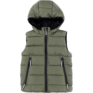 Nuevas Chaquetas Gilet de Lona de Calidad Premium 2025 con Cuello Alto, Acolchadas, para Invierno, Resistentes al Viento, con Logotipo Frontal - Product Image 3
