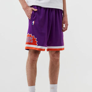 Short d'entraînement personnalisé pour hommes Polyester à séchage rapide de haute qualité Vêtements de sport vintage pour basket-ball Vêtements de sport avec logo privé imprimé solide - Product Image 4