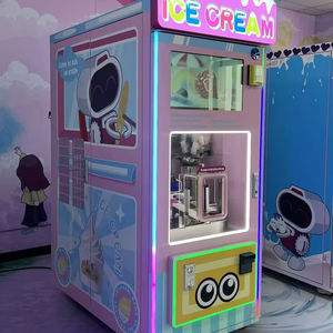 เครื่องจำหน่ายไอศกรีมแบบนุ่มใช้ในเชิงพาณิชย์หุ่นยนต์อัตโนมัติอัจฉริยะ - Product Image 1
