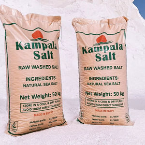 Sal Marina Cruda de Cloruro de Sodio de Grado Industrial de Egipto, Bolsa de 50 kg |   NaCl en Polvo Lavado de Alta Pureza |   Certificado ISO 9001 |   Comida - Product Image 1