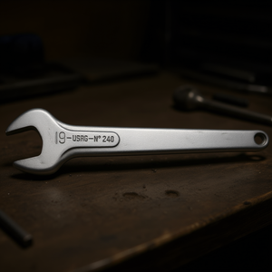 Llaves de boca abierta de un solo extremo Usag Product - Product Image 3