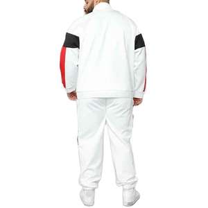 Vêtement de sport sur mesure en gros, veste et pantalon de survêtement en polyester et coton, costume pour homme, vêtements pour homme sur mesure, qualité réfléchissante, vêtements pour homme 2025 - Product Image 3