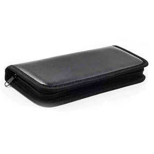 Pinces à épiler professionnelles antistatiques durables en acier inoxydable pour extensions de cils avec emballage et logo personnalisables - Product Image 6