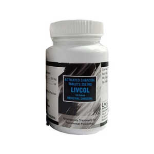 Comprimés de charbon actif 250 mg en gros avec extrait de plantes pour l'approvisionnement en soins de santé - Product Image 5