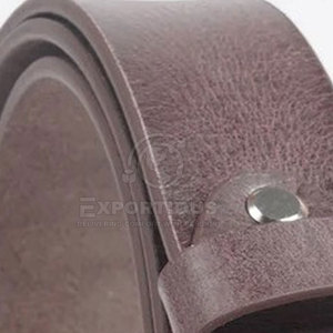 Cinturones de cuero más vendidos duraderos personalizados profesionales para venta en línea cinturón de cuero de buena calidad - Product Image 6