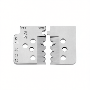 Juego de cuchillas de repuesto Knipex para crimpadoras de cables 12 12 11 - Product Image 2