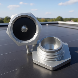 Support de fixation solaire SnapNrack en alliage d'aluminium 242-02036 pour toits plats et abris de voiture - Product Image 3