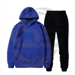 ชุดวอร์มสำหรับวิ่งจ๊อกกิ้งผ้าฝ้าย100% เข้ารูปสำหรับผู้ชายเสื้อสเวตเตอร์คาร์โก้สำหรับฝึกปักมีฮู้ด - Product Image 1