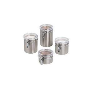 ขวดเครื่องเทศในครัวใหม่ L ยืนยันสแตนเลสสตีลพร้อมฝา-กันสนิมโลหะสีเงินตามสั่ง - Product Image 2