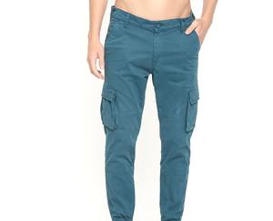 Pantalons cargo pour hommes, vêtements tactiques de plein air, pantalons utilitaires, coton extensible, multi-poches, logo personnalisé OEM, fournisseur en gros - Product Image 3