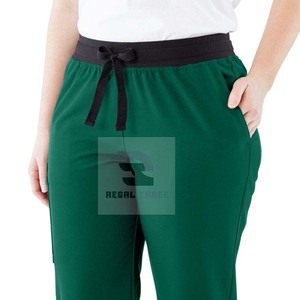 Pantalones de Trabajo Médicos Unisex Cómodos y Elásticos de Algodón y Poliéster - Product Image 3