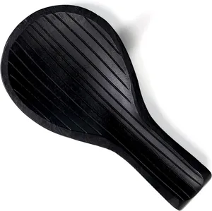ที่วางช้อนทำจากไม้แบบเรียบสำหรับวางบนเตาอุปกรณ์ในห้องครัว - Product Image 6