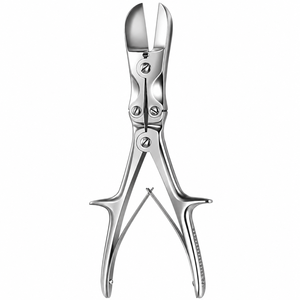 ZORQENT UNIVERSAL Z-10 Pince à os en acier inoxydable 28 cm Instrument chirurgical manuel Réutilisable Garantie 3 ans - Product Image 3
