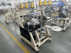 Máquina de coser de bolsillo 2026 TS-W500 con puntada de seguridad, diseño plegable, OEM personalizable, mango de plástico DIY - Product Image 5