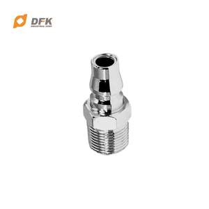 Connecteur mâle à raccords rapides et droits SUS - Product Image 3