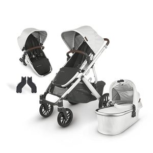 Лучшая распродажа, прогулочная коляска <span class=keywords><strong>UPPAbaby</strong></span> VISTAS V2 Emmett Green Melange, самая продаваемая - Product Image 4