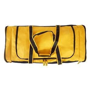 Sac de sport et de voyage de forme carrée multicolore teint en quantité minimale de commande bas bagage de cricket en cuir fabriqué au Pakistan avec fermeture à glissière - Product Image 2