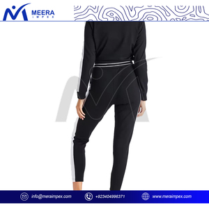 Pantalones Deportivos para Mujer, Ultra Cómodos, Cintura Media, Transpirables, Antibacterianos, Tela de Forro Polar, Cordón Ajustable, Elegantes - Product Image 3