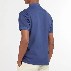 <b>Top</b> Selling 100% Cotton for <b>Polo</b> Shirt for <b>Men</b> Custom Made Breathable Plus Size Knitted Clothing New Arrival High Quality! - Product Image 2