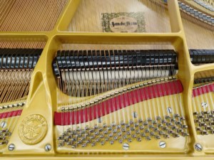 เปียโนแกรนด์ Yamaha G2E 88 คีย์ เครื่องดนตรีระดับมืออาชีพสำหรับคอนเสิร์ต แผ่นหน้าไม้สปรูซคุณภาพพรีเมียม เสียงสะท้อนที่ไพเราะ รุ่น 2353070 - Product Image 6