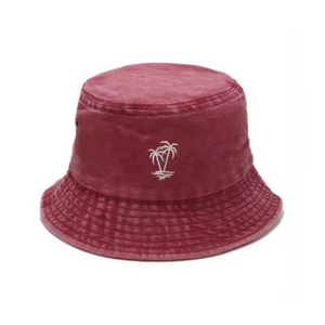 Logotipo personalizado bordado de alta calidad Casual verano al aire libre algodón pescador cubo sombreros y gorras fabricantes en Vietnam - Product Image 3