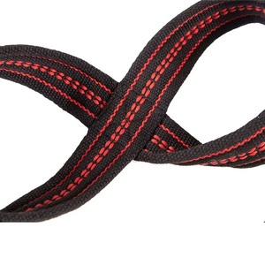 Muñequeras unisex para entrenamiento de gimnasio, logotipo personalizado, venta al por mayor, equipo de levantamiento de pesas de 8 figuras, resistente, peso ajustable, antideslizante - Product Image 3