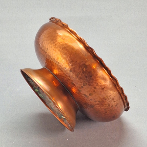 Cuenco de Cobre Vintage de Lujo de la India para Vajilla de Hotel y Restaurante con Acabado Dorado Pulido Disponible al Mejor Precio - Product Image 2