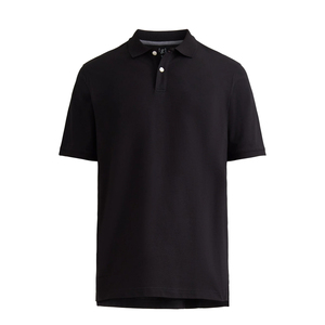 Alta calidad al por mayor de encargo del bordado del logotipo de negocios ropa deportiva de la marca de la ciudad Tops Casual Office Mens Golf Polo - Product Image 5