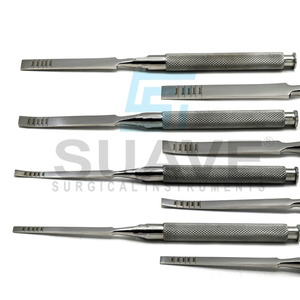 Cinceles Dentales de Acero Inoxidable con Logotipo Personalizado, Más Vendidos, Servicio OEM, para el Cuidado Dental, de SUAVE SURGICAL INSTRUMENTS - Product Image 1