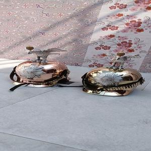 Nouvel arrivage de casque prussien allemand de haute qualité en laiton cuir mentonnière ceinture ensemble poli Pickelhaube armure métal matériel - Product Image 2