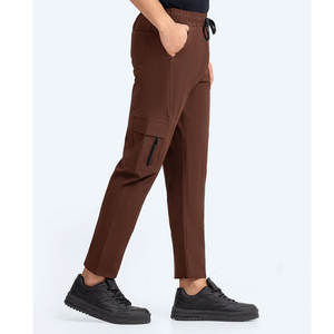 กางเกงจ็อกเกอร์ผู้ชายคุณภาพสูง แห้งเร็ว ทรงหลวม ป้องกันไฟฟ้าสถิต - Product Image 2