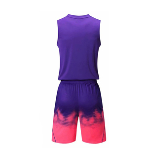 Nuevo Uniforme de Baloncesto Más Vendido, Uniforme de Entrenamiento para Equipos, Hombres y Mujeres Adultos, Transpirable, Diseño OEM, Uniforme Deportivo de Baloncesto - Product Image 2