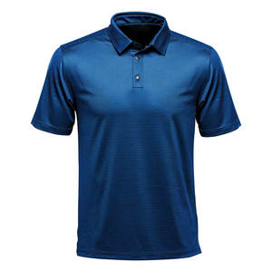 Chemise de golf pour homme grande taille, logo personnalisé, manches courtes, tissu en toile, broderie imprimée, style gothique, séchage rapide, respirante - Product Image 5
