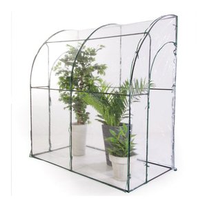 Verdelook 647 17 Cubierta de pared para invernadero transparente (200x100x215cm) - Product Image 2