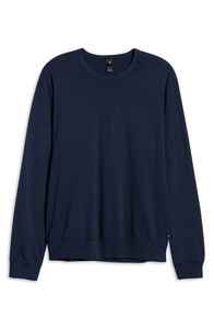 Camiseta básica con cuello redondo para hombre, camiseta de manga larga, camiseta inferior, camisetas de otoño con cuello alto - Product Image 5