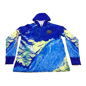 Jersey de Pesca Reversible Personalizado con Estampado Nuevo Estilo 2022, Unisex, Transpirable, Cortavientos, de Alta Calidad, Corte Ajustado, Mangas Largas - Product Image 5