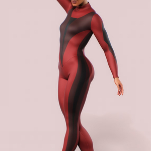 Ropa deportiva totalmente sublimada, peleles personalizados para mujer, de Yoga peleles, monos de entrenamiento, ropa deportiva para mujer, peleles de entrenamiento - Product Image 2