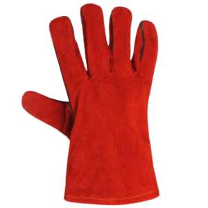 Guantes de Seguridad Antivibración de Piel de Vacuno, Material de Aramida, Resistentes al Calor, Chispas y Abrasión, para Soldadura Industrial - Product Image 1