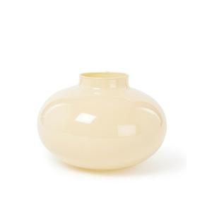 Jarrón de Metal con Esmalte Amarillo Monocromático de Lujo para Decoración del Hogar Moderna y Minimalista, Maceta de Metal de Lujo Personalizada al por Mayor - Product Image 2