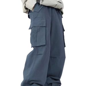 Pantalones de chándal transpirables formales personalizables de la mejor calidad para hombre, pantalones Cargo con bolsillos personalizados completos, patrón recto hecho en Pakistán - Product Image 1