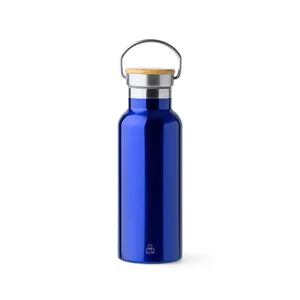 Borraccia Termica Sostenibile in Acciaio Inossidabile Heather - Gadget - Product Image 3