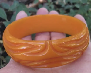 สร้อยข้อมือกำไลข้อมือเรซินไม่เรียบสีลูกกวาดสำหรับผู้หญิงสร้อยข้อมือประจำวันสำหรับสุภาพสตรีทันสมัยของขวัญเครื่องประดับแฟชั่น - Product Image 4