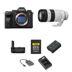 กล้องมิเรอร์เลสยอดนิยมรุ่น A1 พร้อมเลนส์ 70-200 มม. f/2.8 II และชุดอุปกรณ์เสริม - Product Image 1
