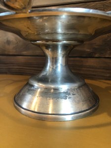 Soporte para pasteles y postres de acero inoxidable pulido con espejo de diseño moderno clásico Soporte para aperitivos de metal de gran tamaño de la mejor calidad - Product Image 5