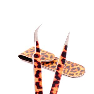 Professional PU <b>Leather</b> Tweezer Holder Travel Tweezer Storage Bag with Elegant Design Custom Logo Beauty <b>Tool</b> Pouch for OEM - Product Image 4