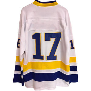 เครื่องแบบฮ็อกกี้น้ำแข็งขายดีใหม่ล่าสุดพร้อมโลโก้100% ออกแบบได้ตามต้องการจากโพลีเอสเตอร์ใหม่ล่าสุด - Product Image 4