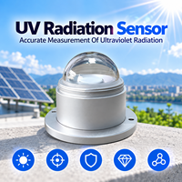 Détecteur d'intensité UV numérique professionnel avec capteur RS485 Modbus pour la surveillance des stations météorologiques extérieures